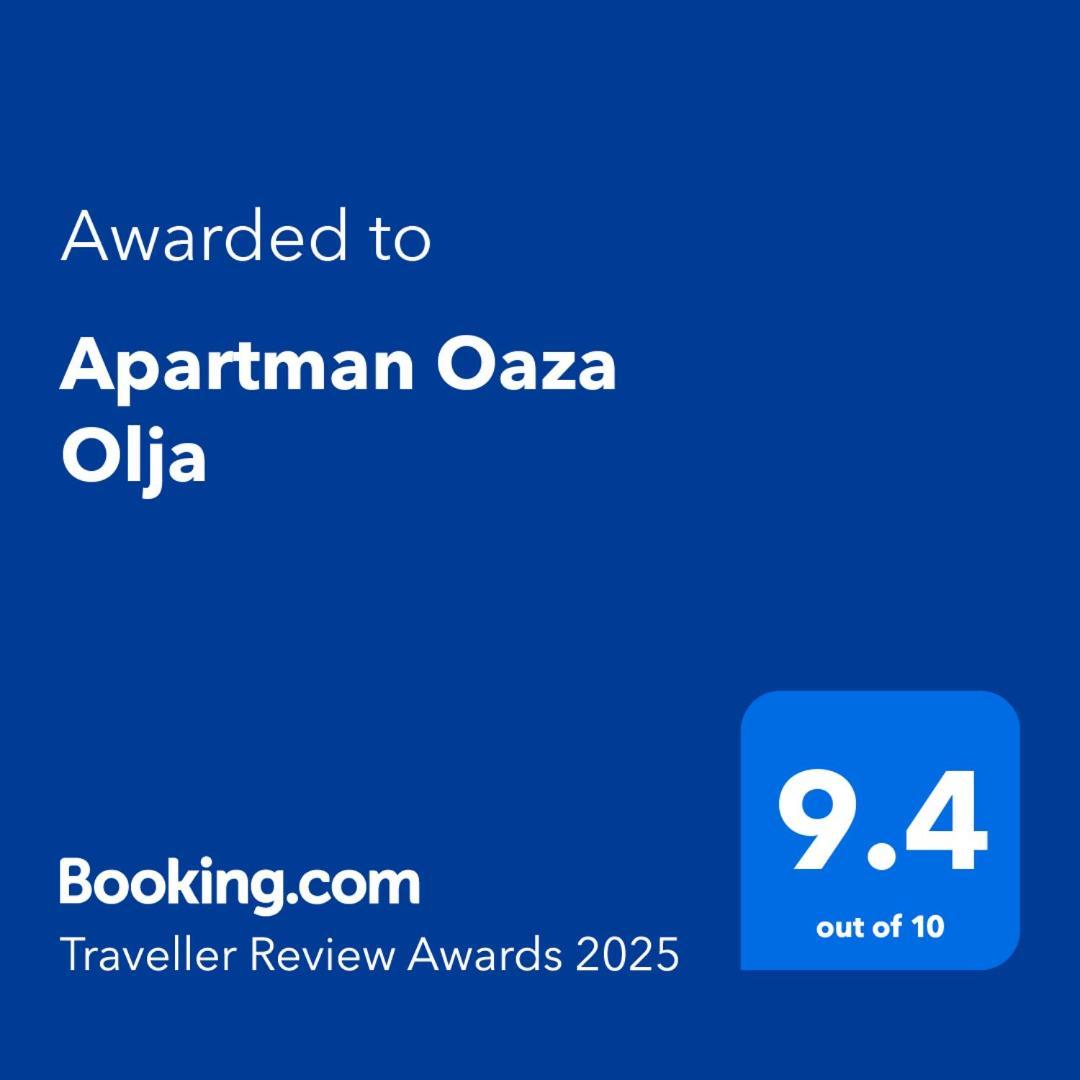 Apartman Oaza Olja Beograd Eksteriør bilde